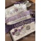 Iris De Nuit Angelonia Flower Wall Blouse JSKs and One Piece(Reservation/2 Colours/Full Payment Without Shipping)